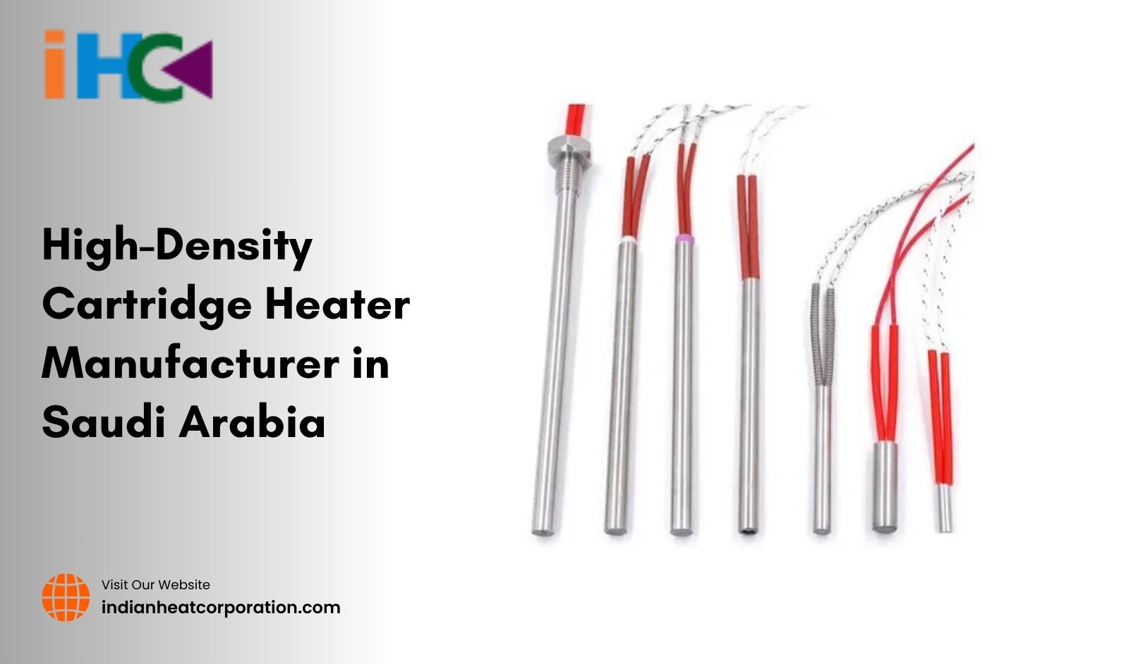 High-Density Cartridge Heater Manufacturer in Saudi Arabia