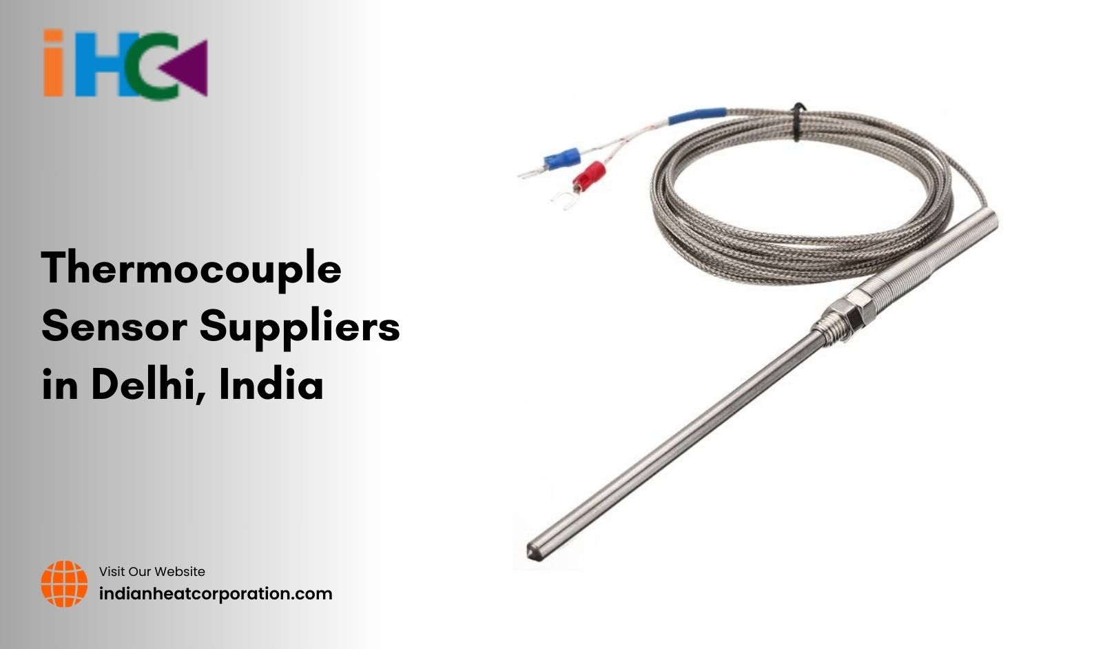 Thermocouple Sensor Suppliers in Delhi, India