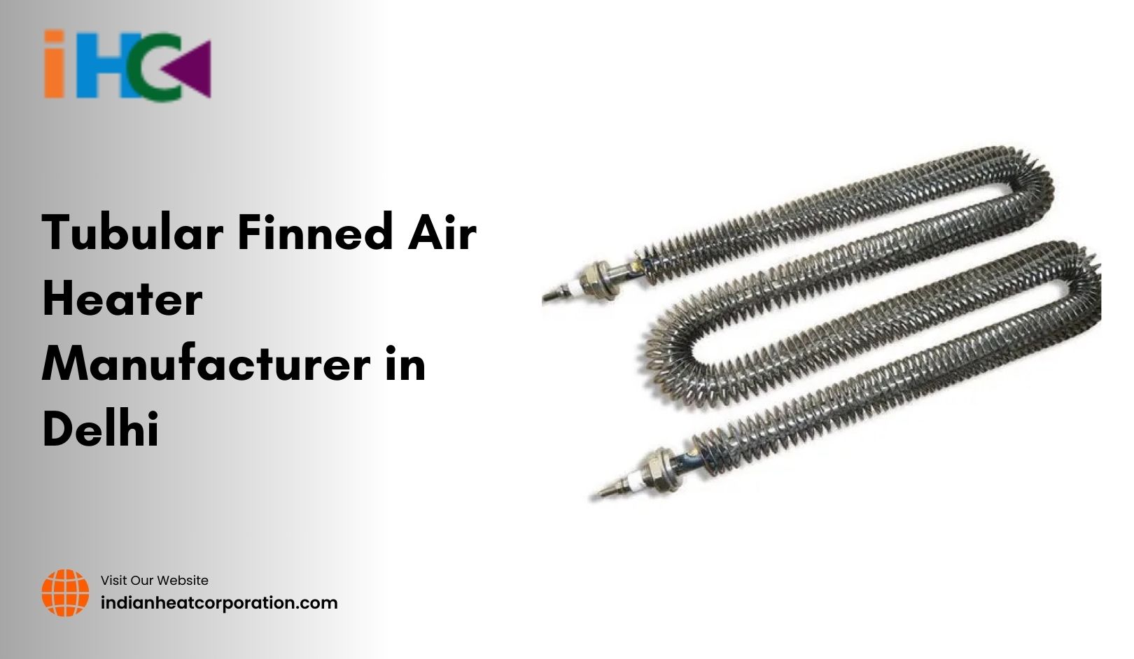 Tubular Finned Air Heater Manufacturer in Delhi