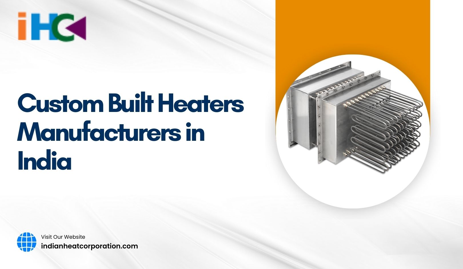 Custom Built Heaters Manufacturers in India