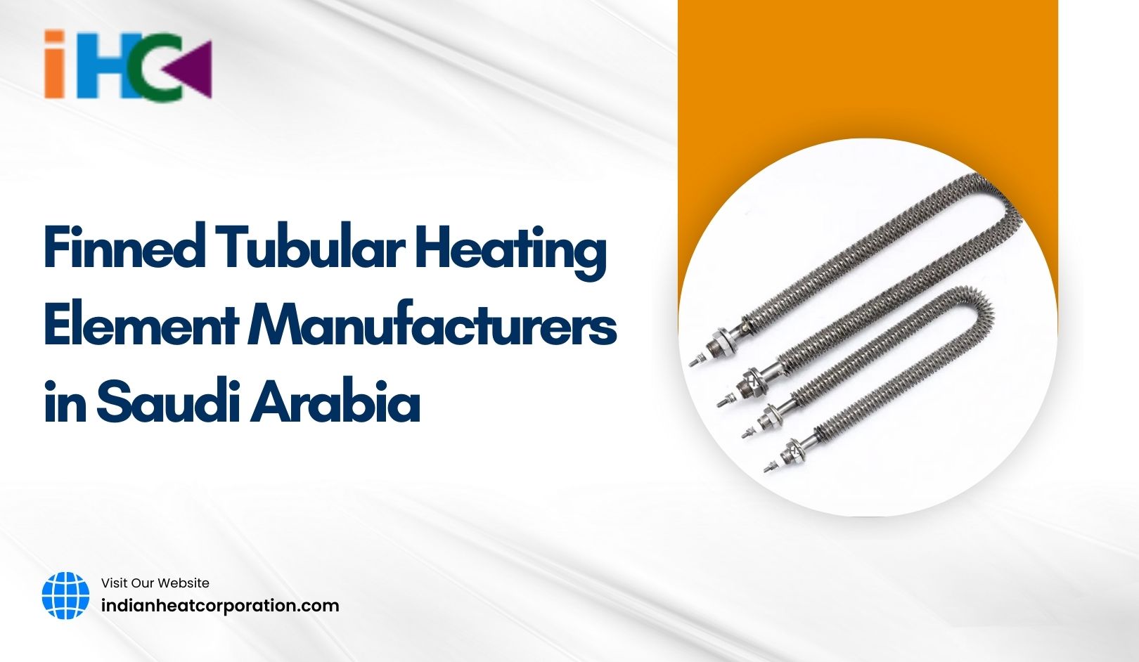 Finned Tubular Heating Element Manufacturers in Saudi Arabia