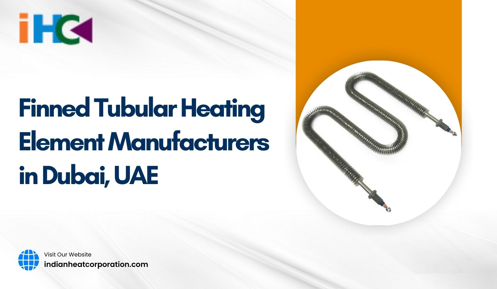 Finned Tubular Heating Element Manufacturers in Dubai, UAE