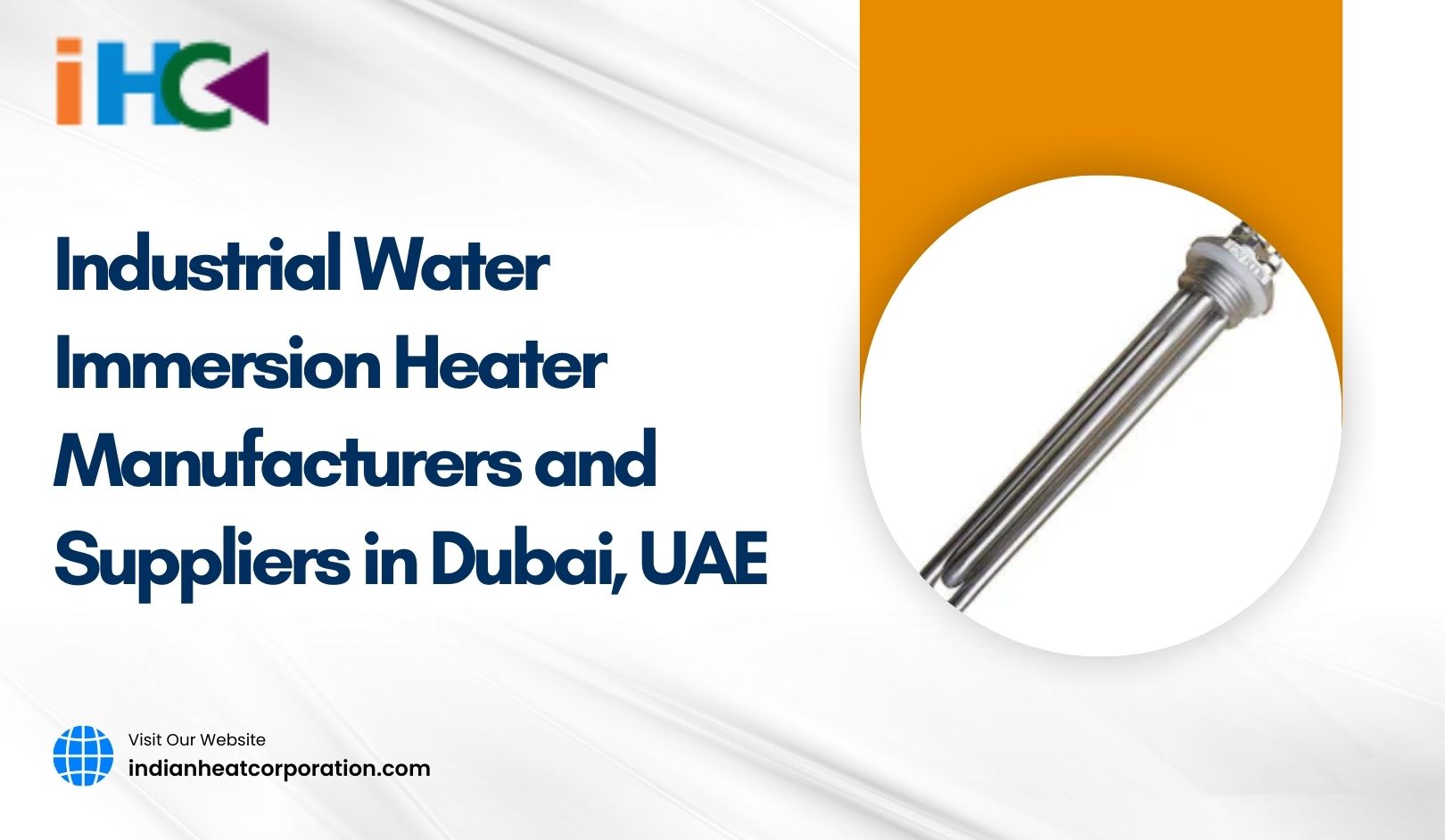 Industrial Water Immersion Heater Manufacturers and Suppliers in Dubai, UAE 
