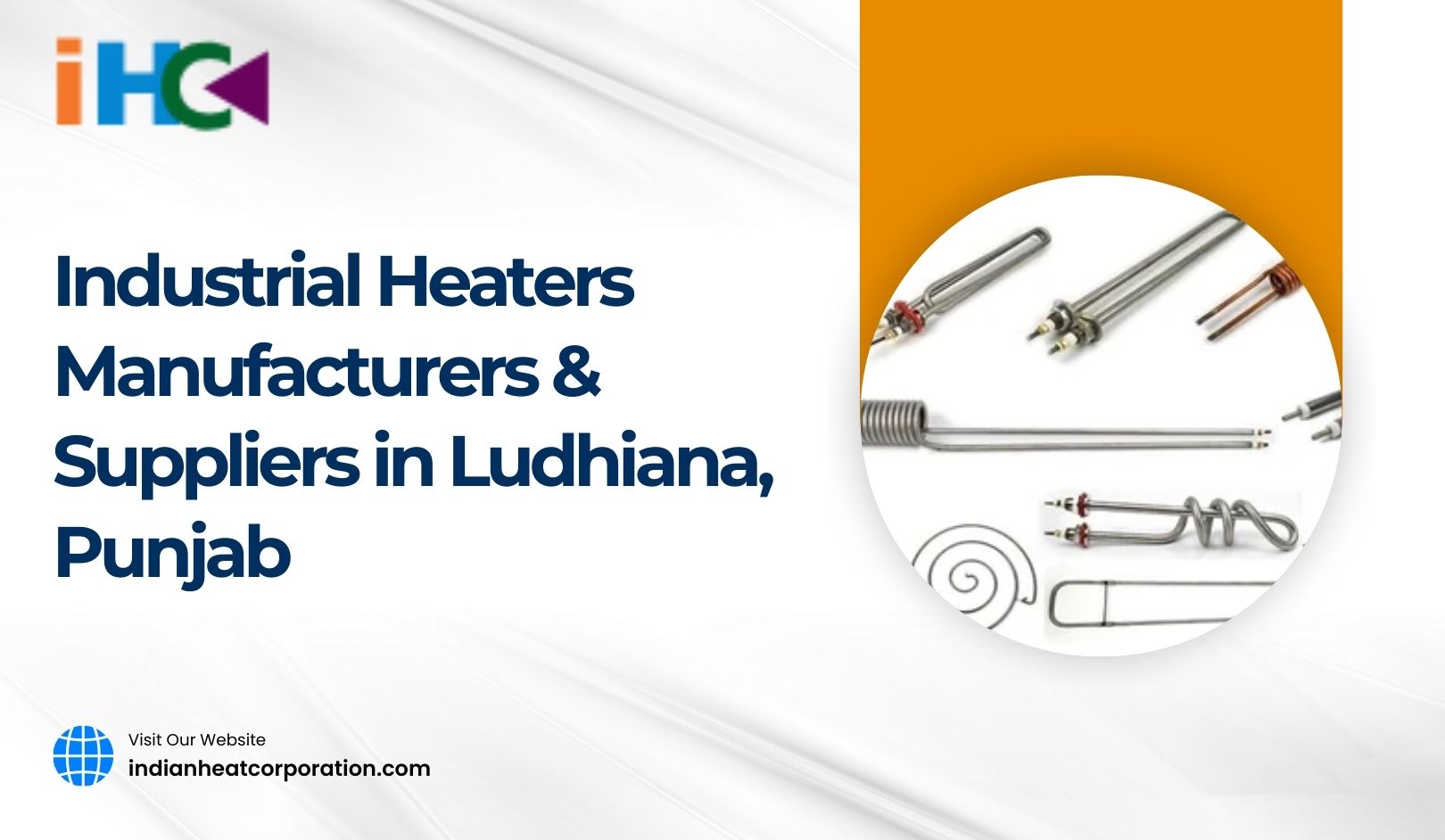 Industrial Heaters Manufacturers & Suppliers in Ludhiana, Punjab