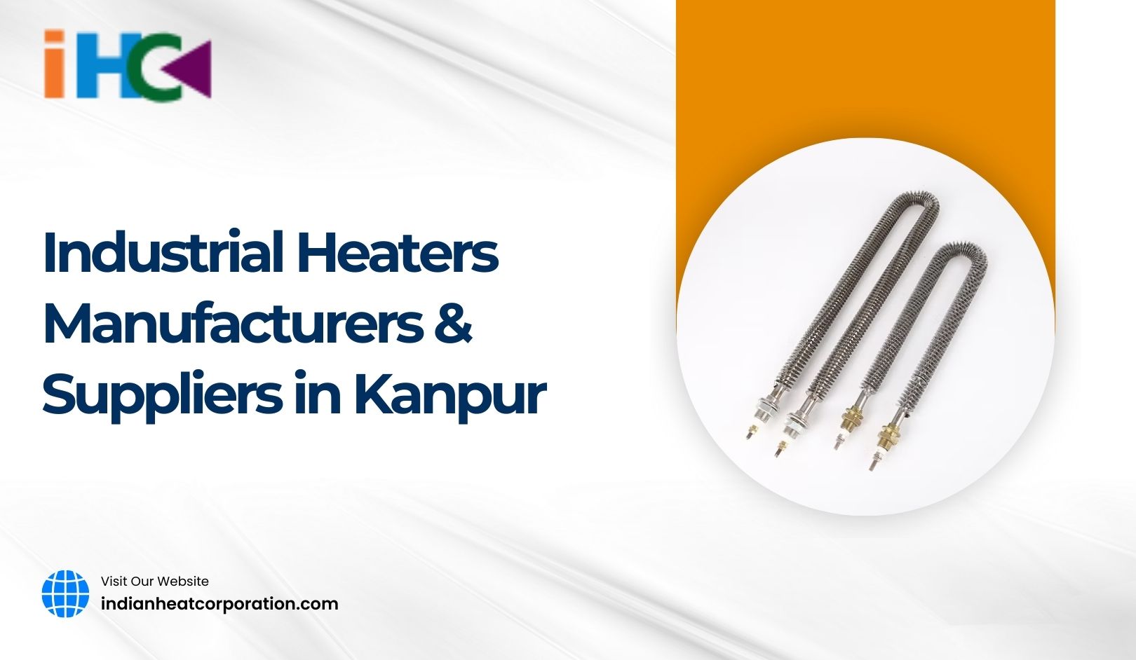 Industrial Heater Manufacturer and Suppliers in Kanpur 