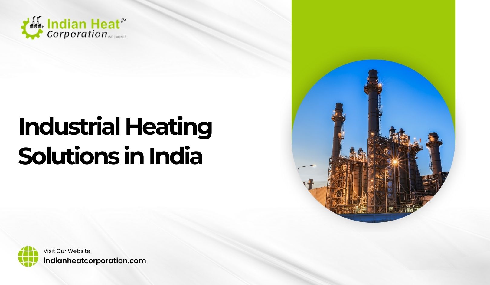 Industrial Heating Solutions in India 