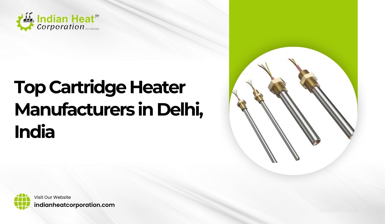 Top Cartridge Heater Manufacturers in Delhi, India 