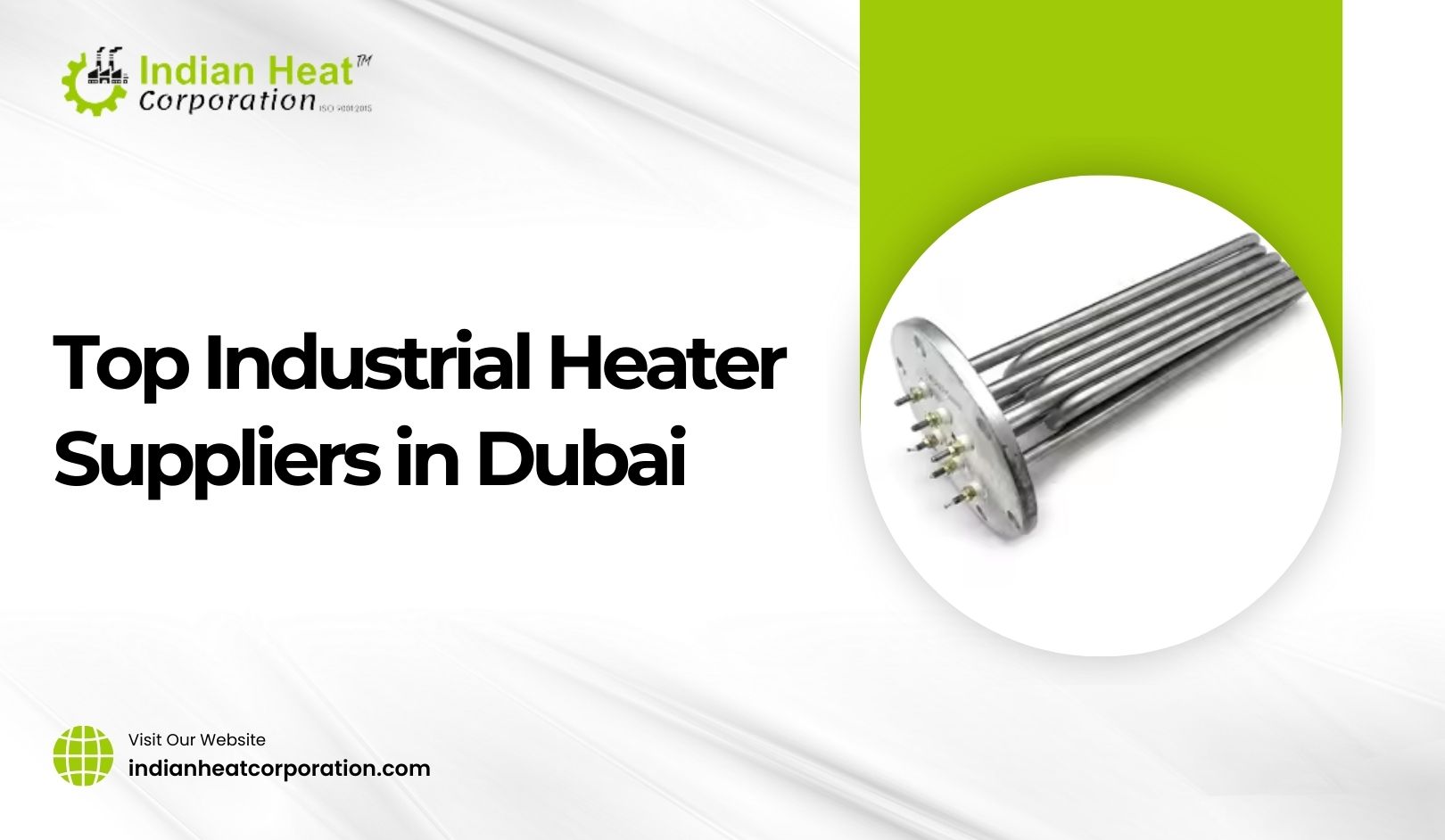 Top Industrial Heater Suppliers in Dubai 