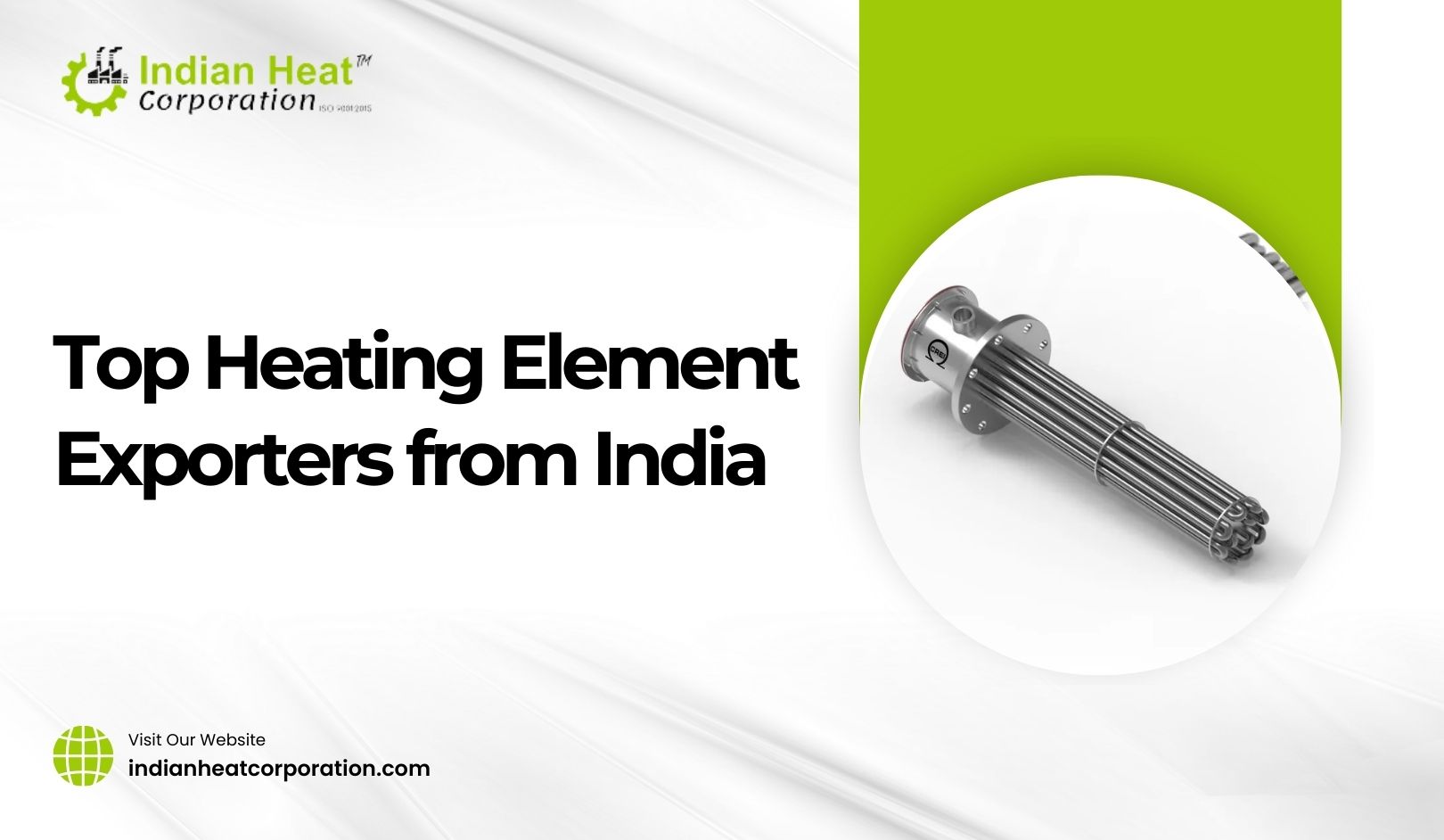 Top Heating Element Exporters from India