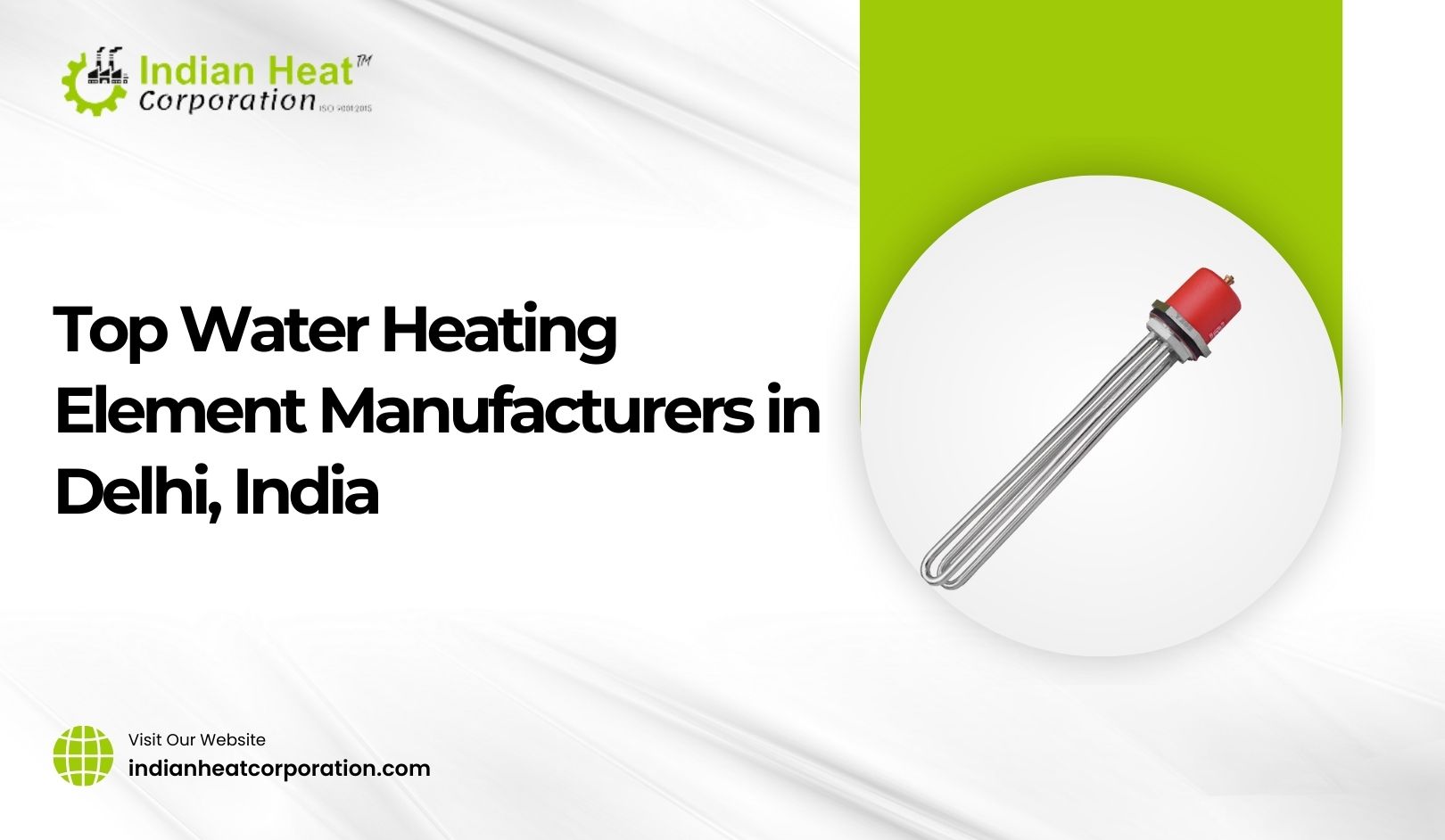 Top Water Heating Element Manufacturers in Delhi, India
