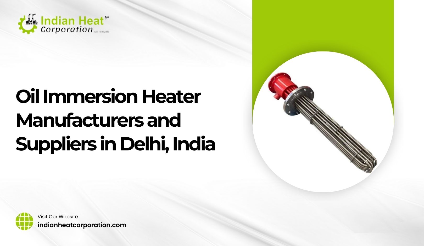 Oil Immersion Heater Manufacturers and Suppliers in Delhi, India
