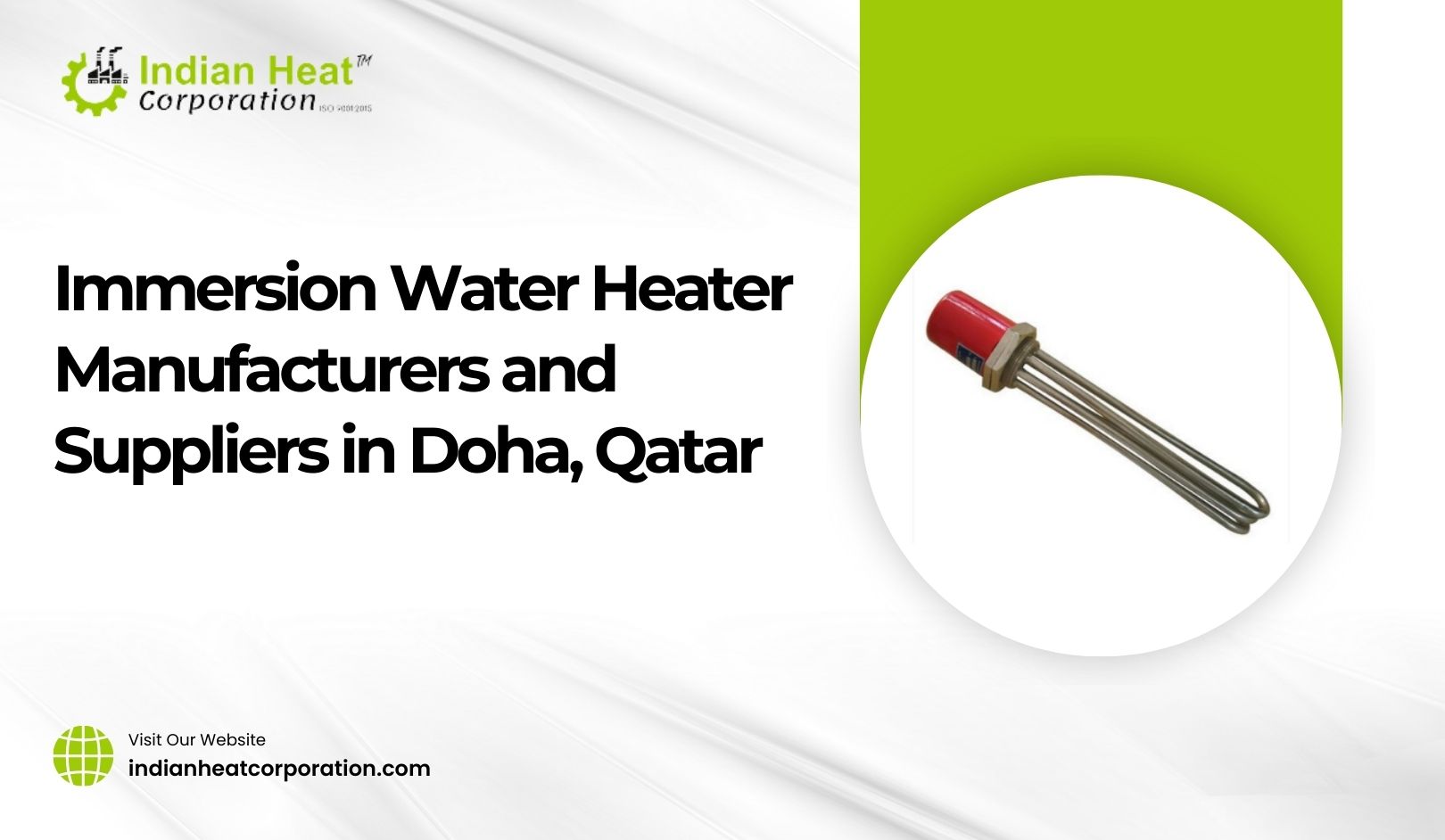 Immersion Water Heater Manufacturers and Suppliers in Doha, Qatar