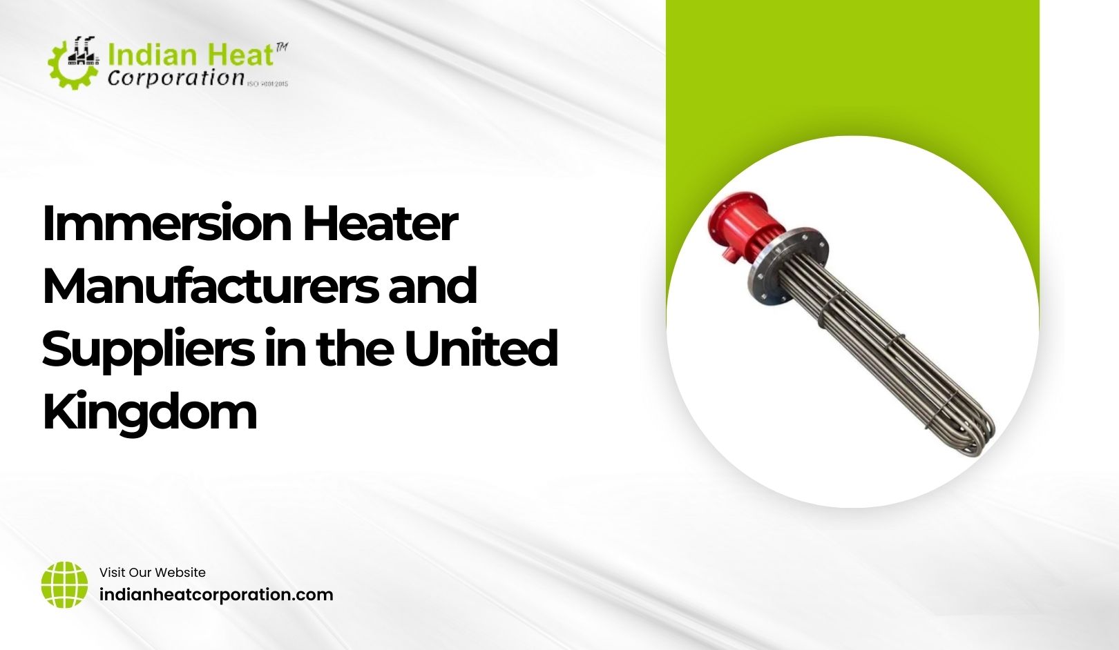 Immersion Heater Manufacturers and Suppliers in the United Kingdom