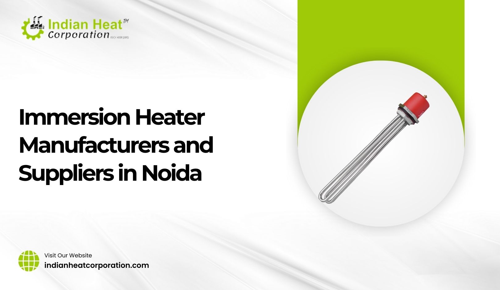 Immersion Heater Manufacturers and Suppliers in Noida
