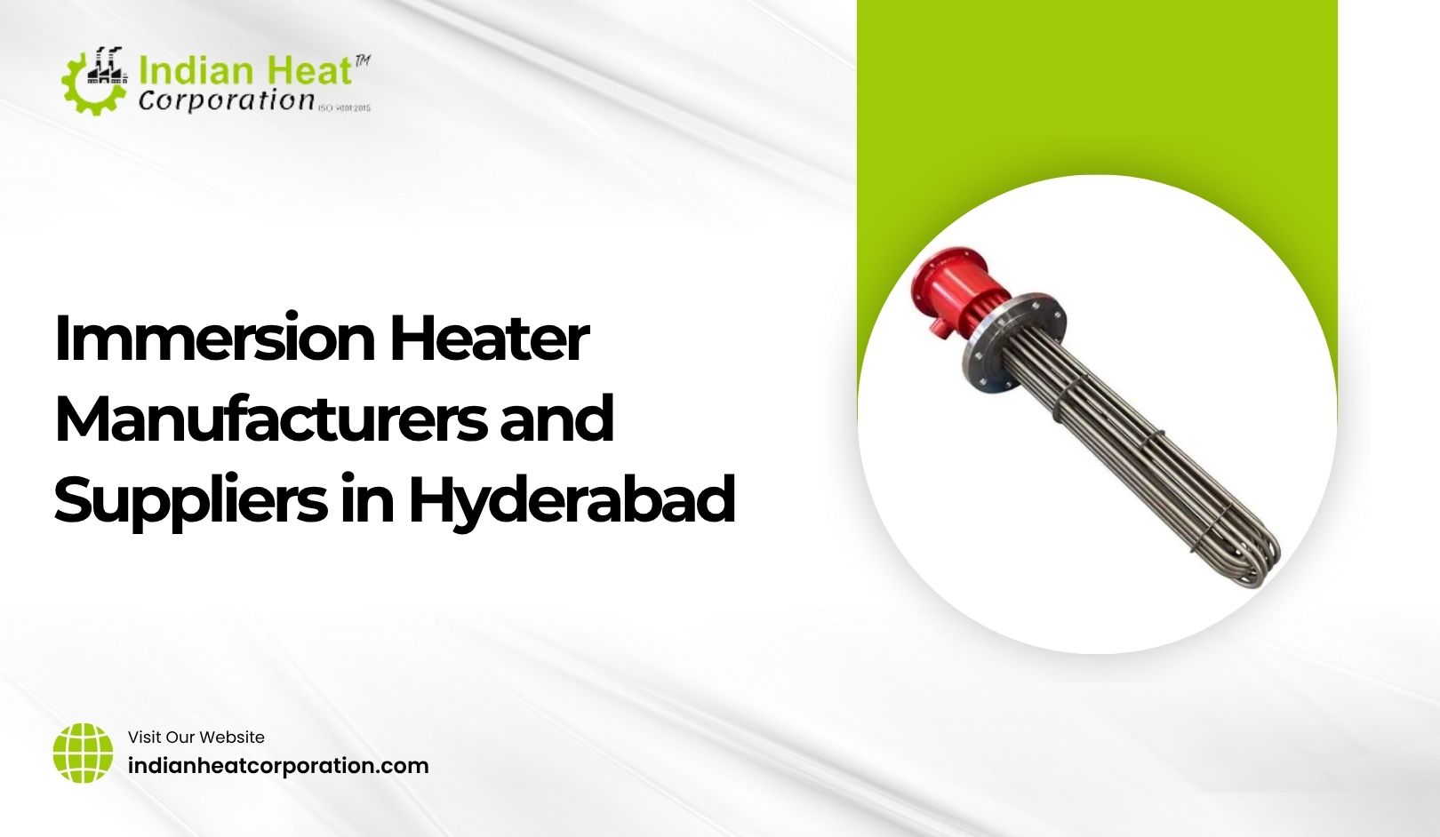 Immersion Heater Manufacturers and Suppliers in hyderabad