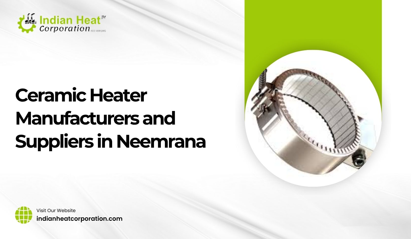 Ceramic Heater Manufacturers and Suppliers in Neemrana, Alwar