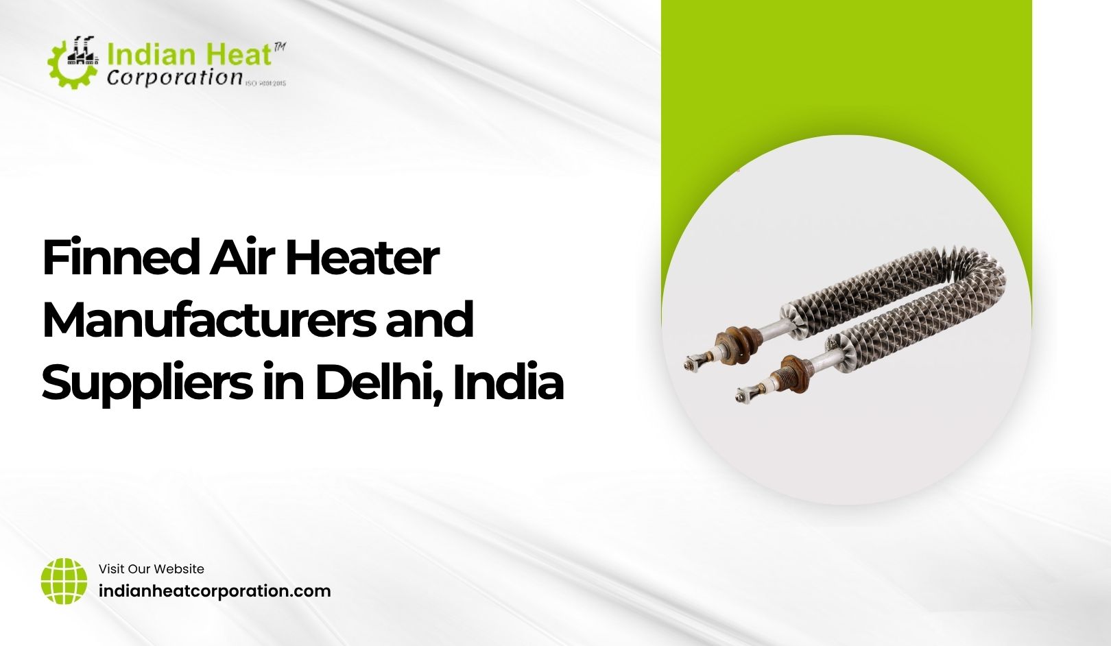 Finned Air Heater Manufacturers and Suppliers in Delhi, India