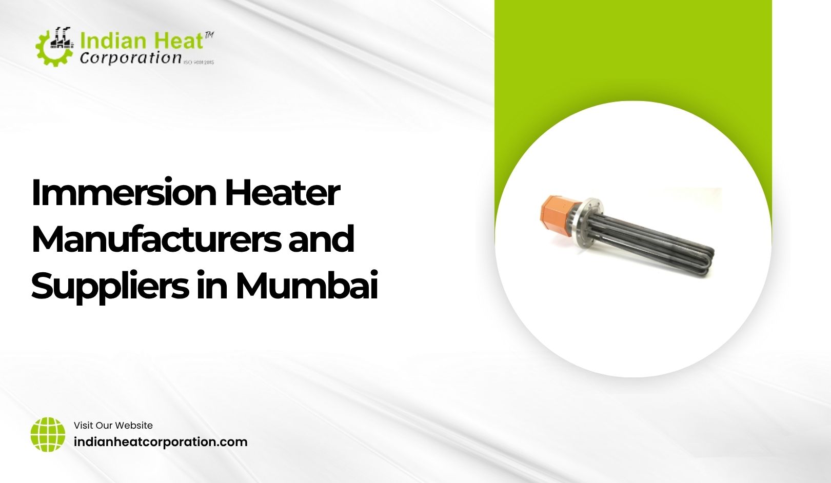 Immersion Heater Manufacturers and Suppliers in Mumbai 