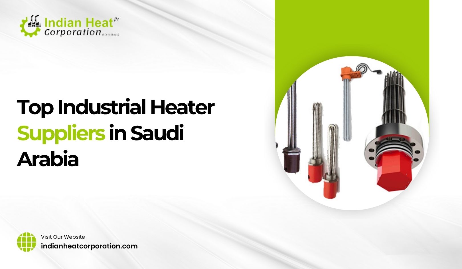 Top Industrial Heater Suppliers in Saudi Arabia 
