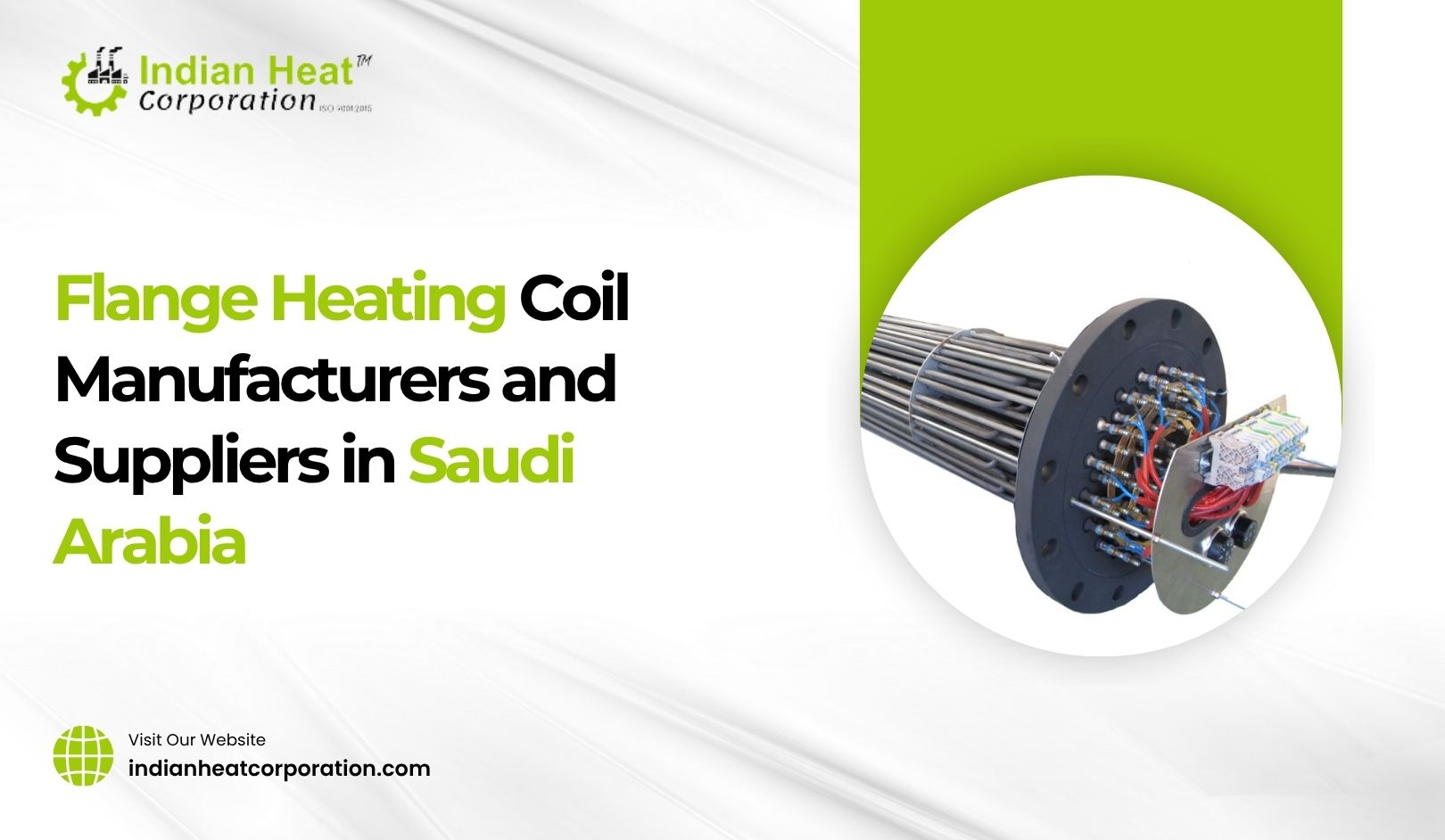 Flange Heating Coil Manufacturers and Suppliers in Saudi Arabia 
