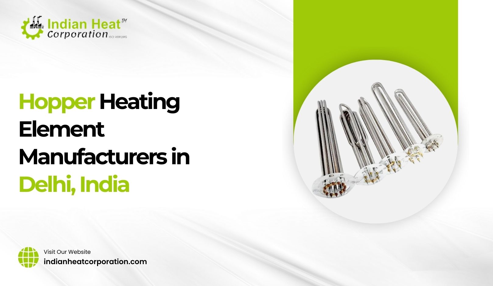 Hopper Heating Element Manufacturers in Delhi, India 