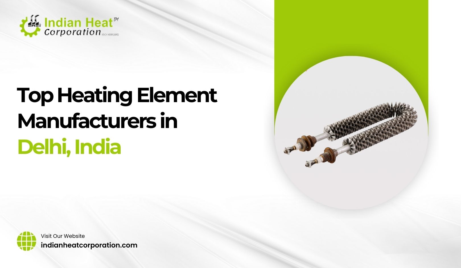 Top Heating Element Manufacturers in Delhi, India 
