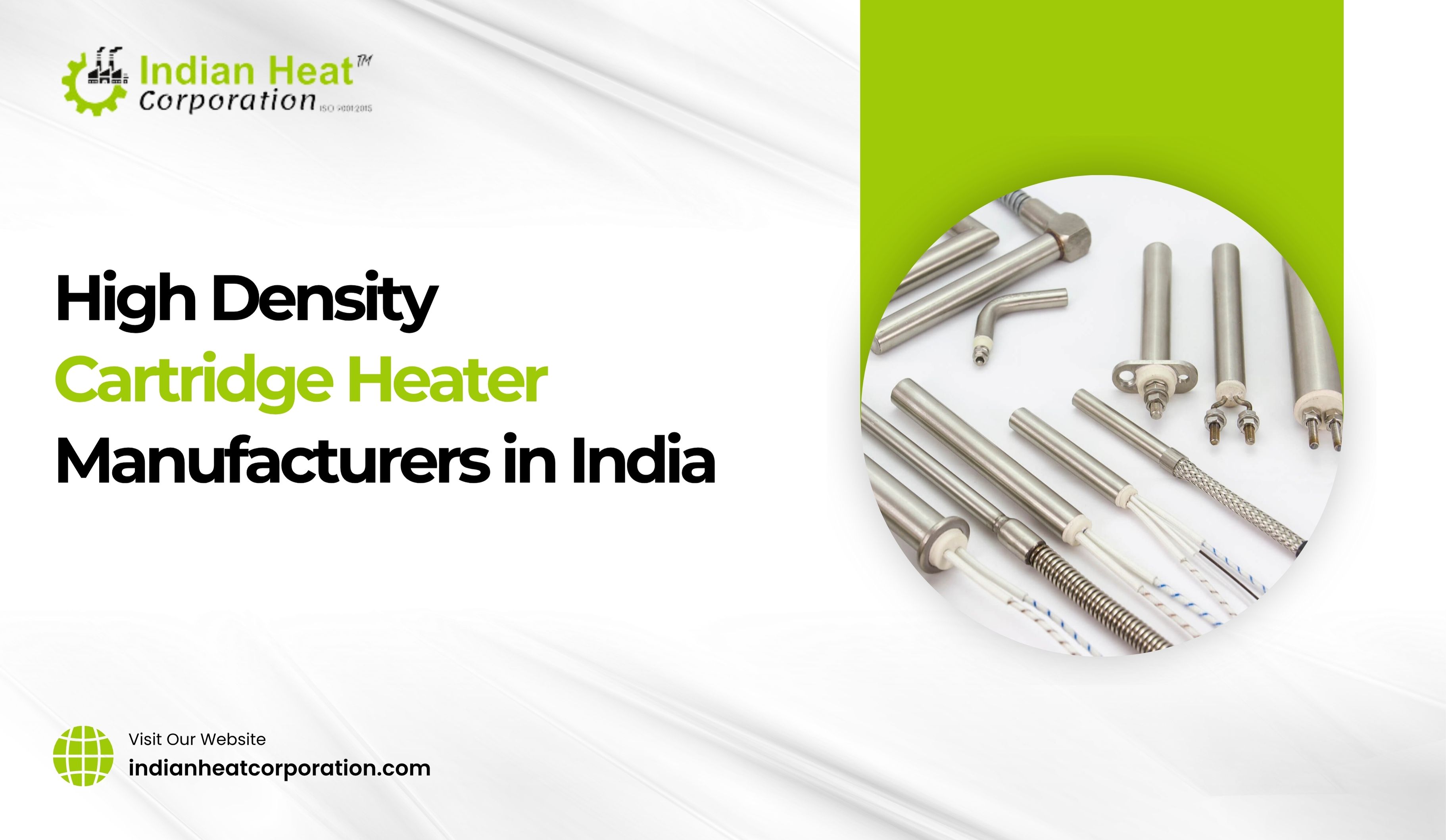 High Density Cartridge Heater Manufacturers in India 