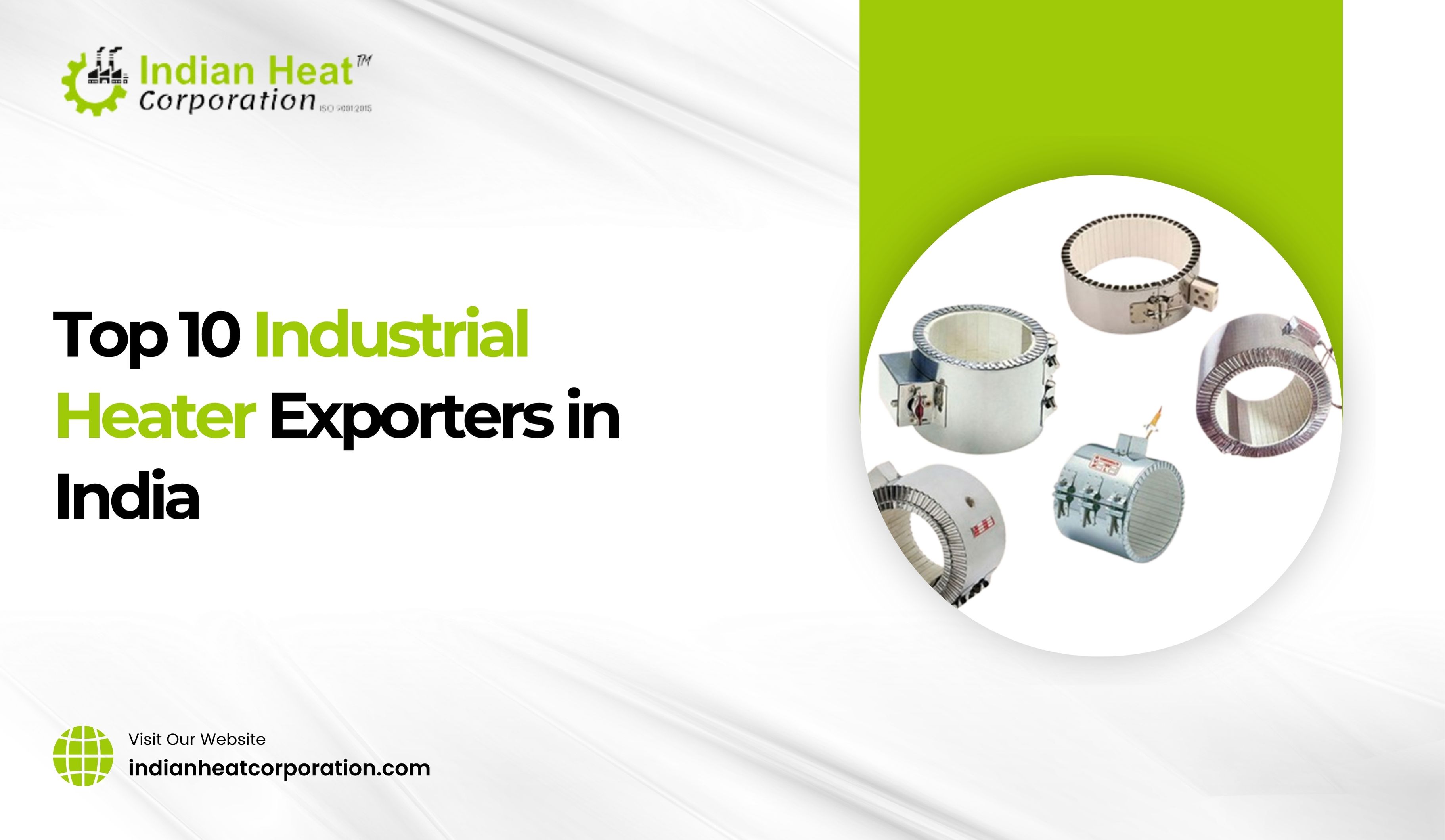 Top 10 Industrial Heater Exporters in India 