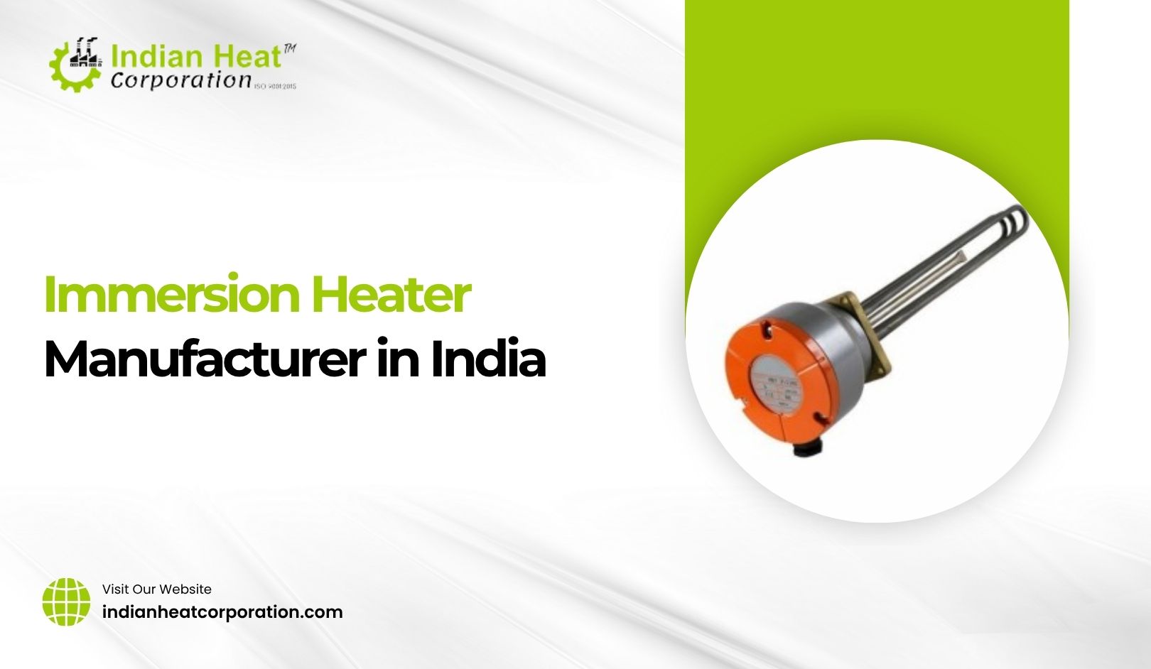 Immersion Heater Manufacturer in India 