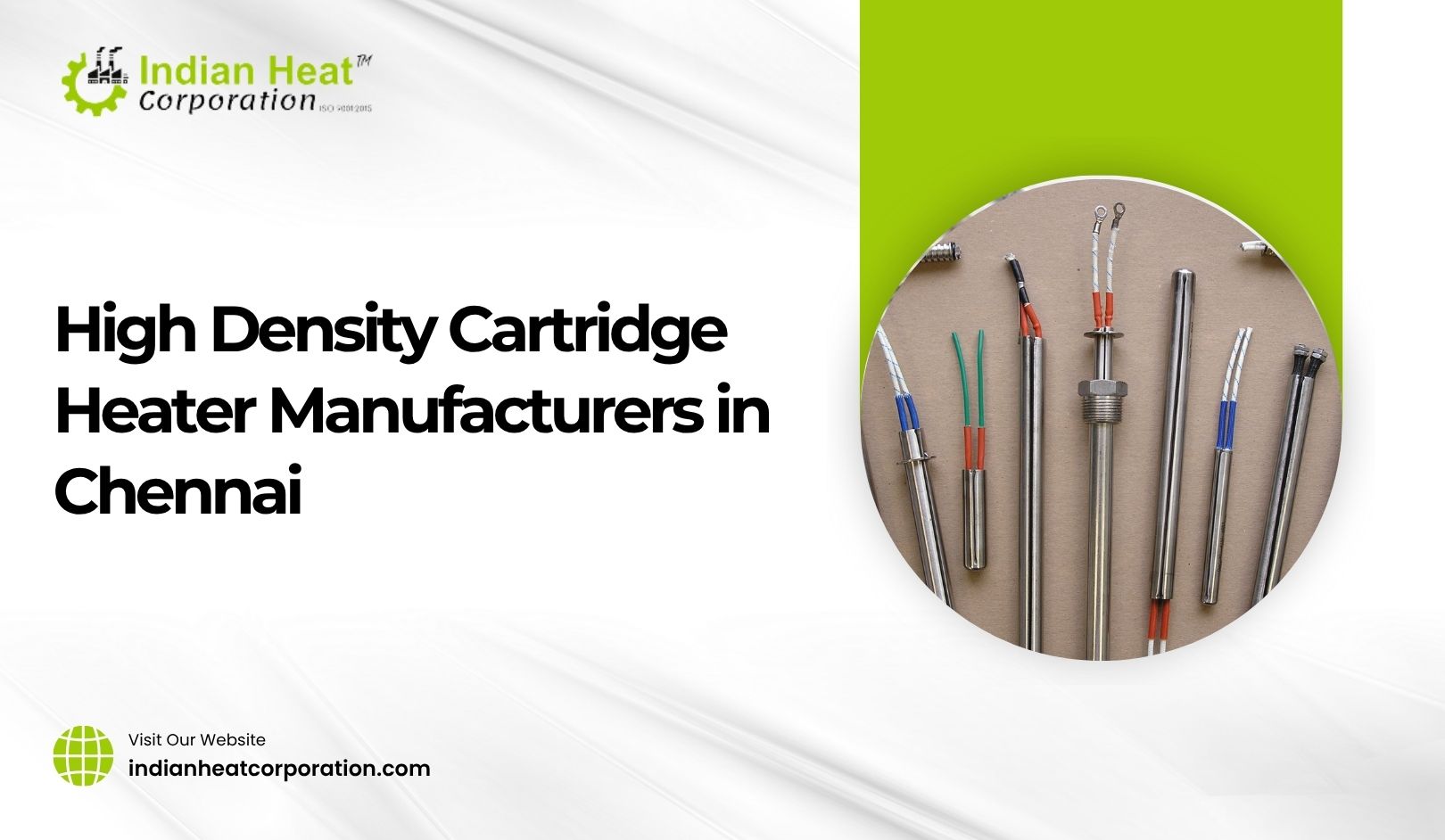 High Density Cartridge Heater Manufacturers in Chennai  