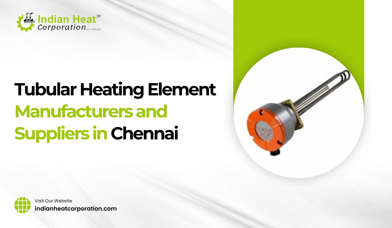 Tubular Heating Element Manufacturers and Suppliers in Chennai  