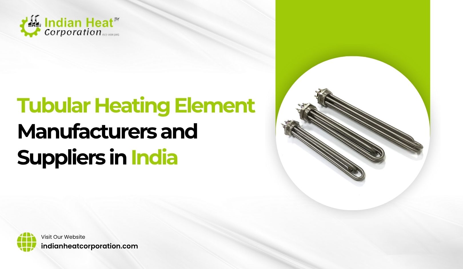 Tubular Heating Element Manufacturers and Suppliers in India  