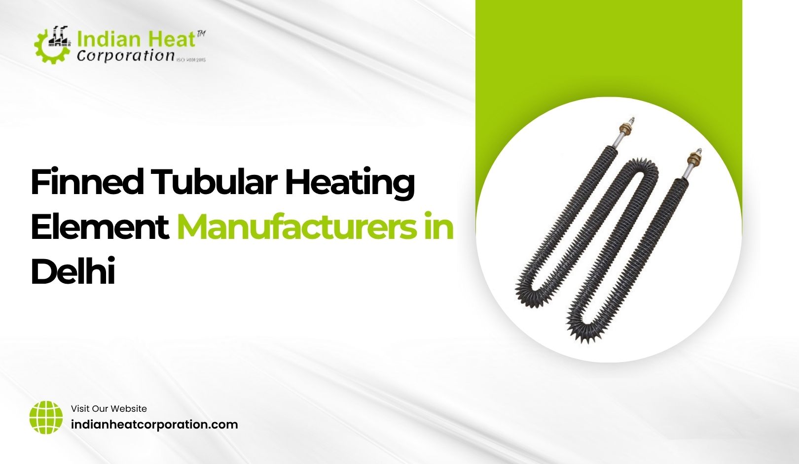 Finned Tubular Heating Element Manufacturers in Delhi  