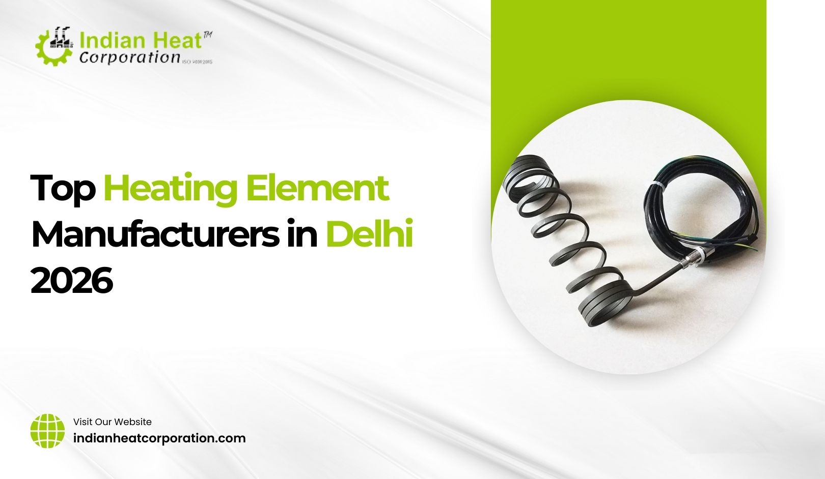 Top Heating Element Manufacturers in Delhi 2026  