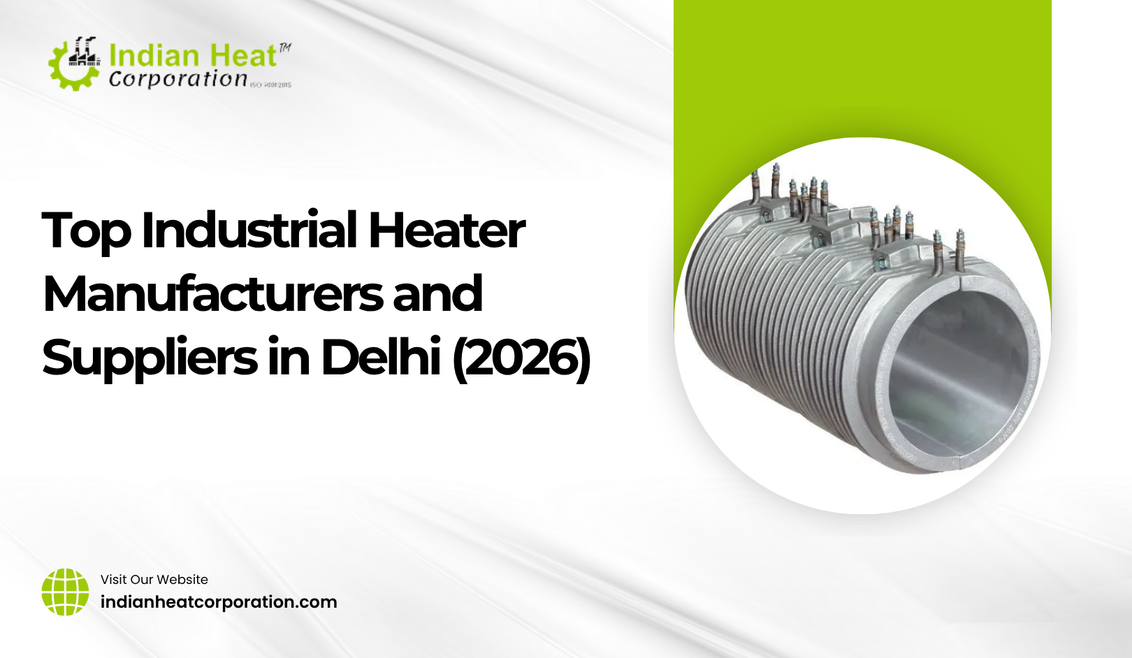 Top Industrial Heater Manufacturers and Suppliers in Delhi 2026 