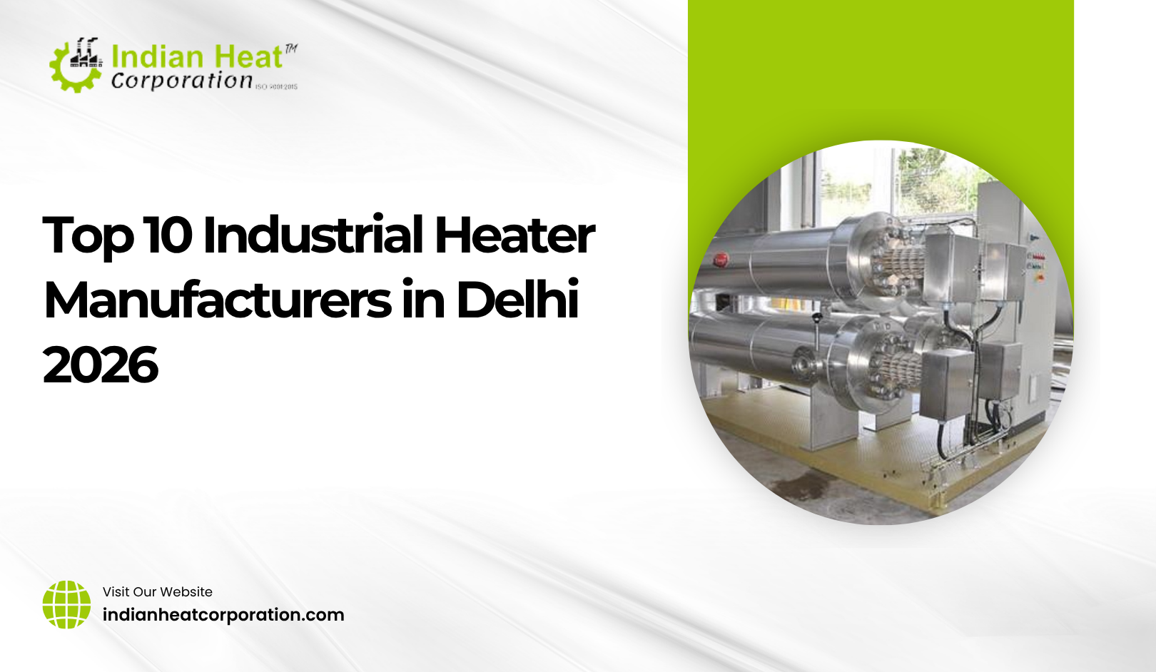 Top 10 Industrial Heater Manufacturers in Delhi 2026 
