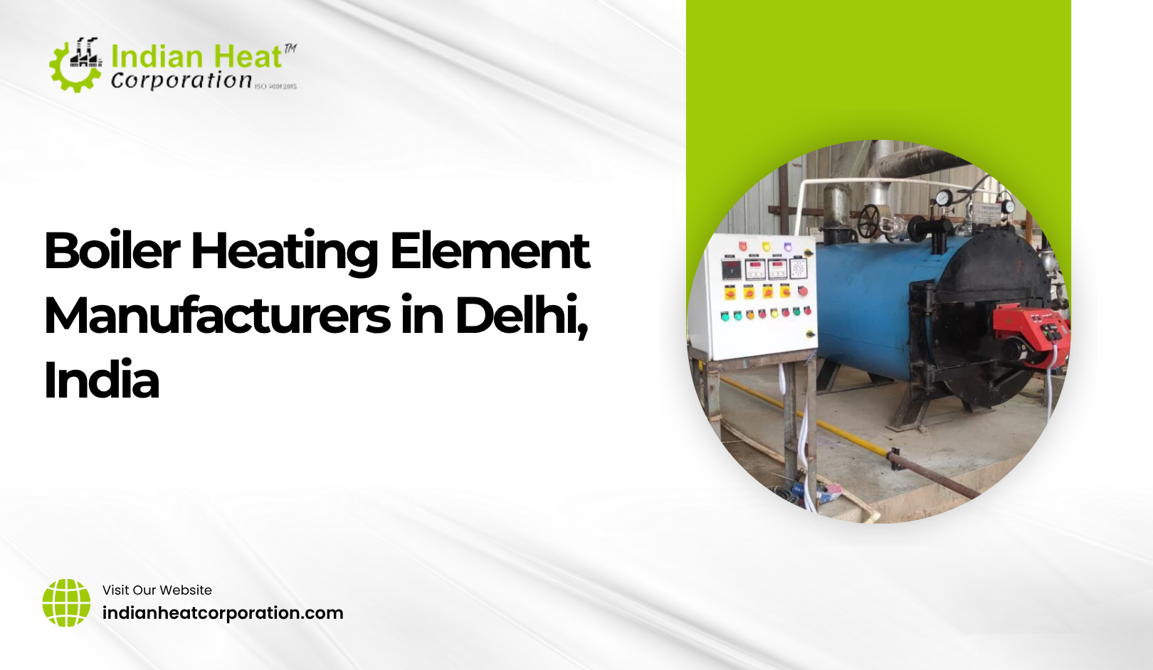 Boiler Heating Element Manufacturers in Delhi, India 