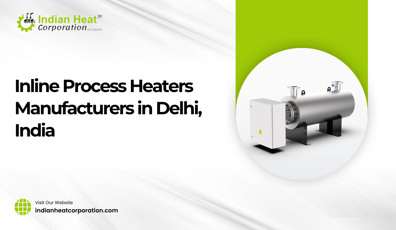 Inline Process Heaters Manufacturers in Delhi, India 